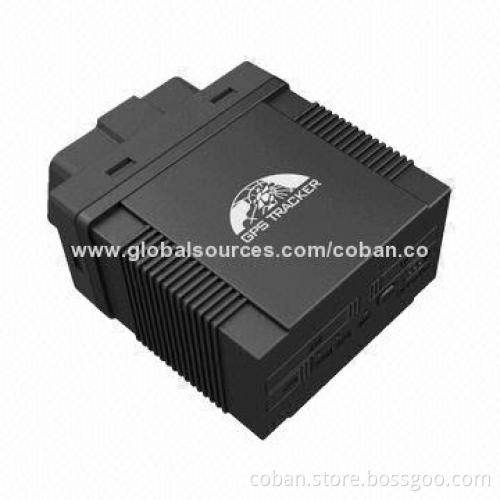 OBDII Interface GPS Tracker, GPS306 Tracking Vehicle by Mobile Phone/Internet